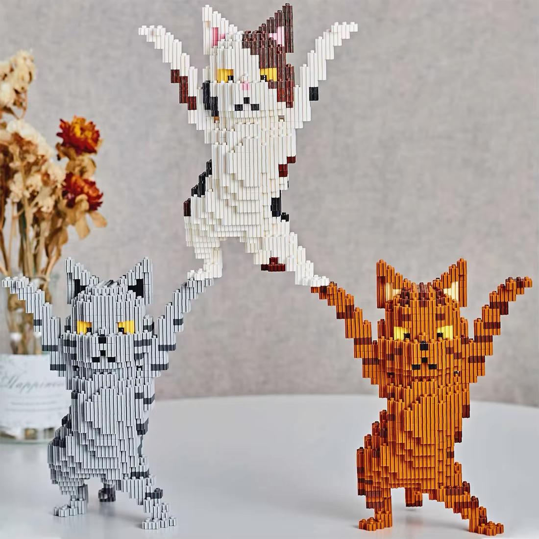 Dancing Cat | Building Blocks