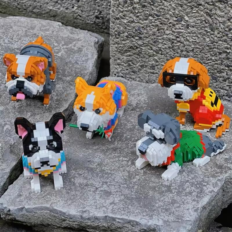 Labrador | Building Blocks