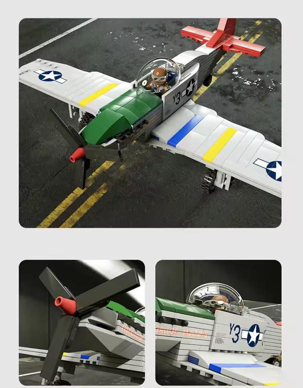 Gray Jet Fighter | Building Blocks