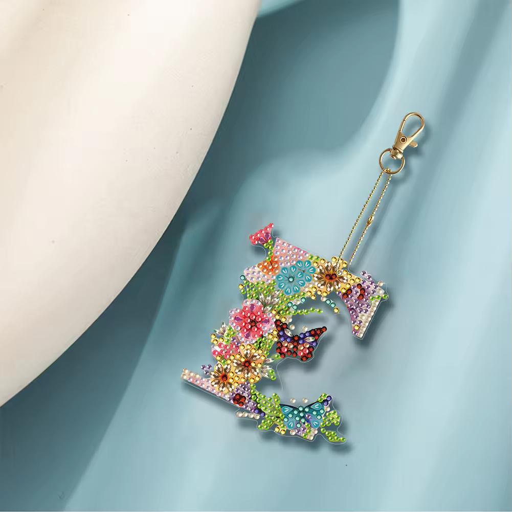 Keychain | Diamond Painting