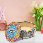 Mandala Wooden Box | Diamond Painting