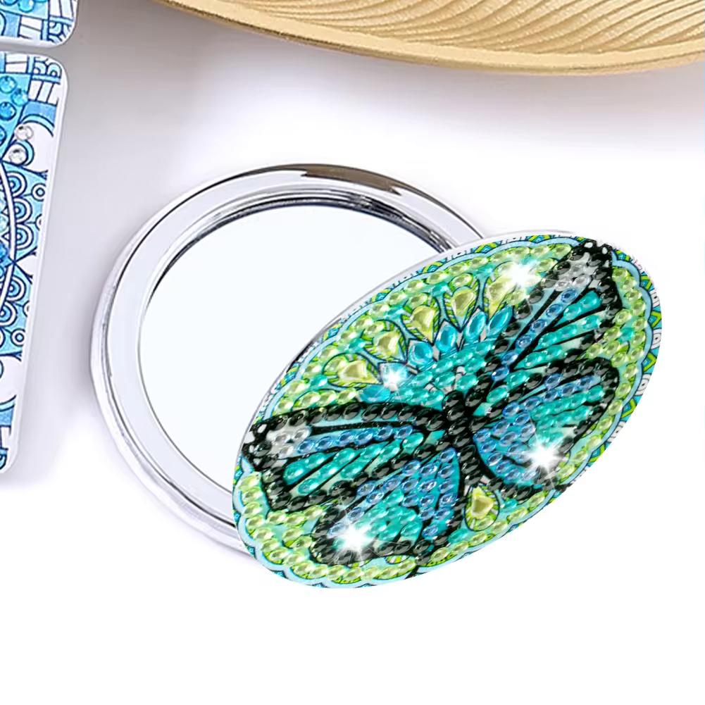Butterfly Mirror | Diamond Painting