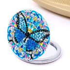 Butterfly Mirror | Diamond Painting