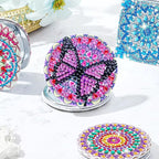 Butterfly Mirror | Diamond Painting