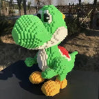 Mega Green Dino | Building Blocks