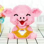 Joyful Little Pig | Building Blocks