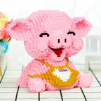 Joyful Little Pig | Building Blocks