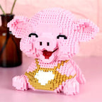 Joyful Little Pig | Building Blocks