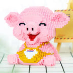 Joyful Little Pig | Building Blocks