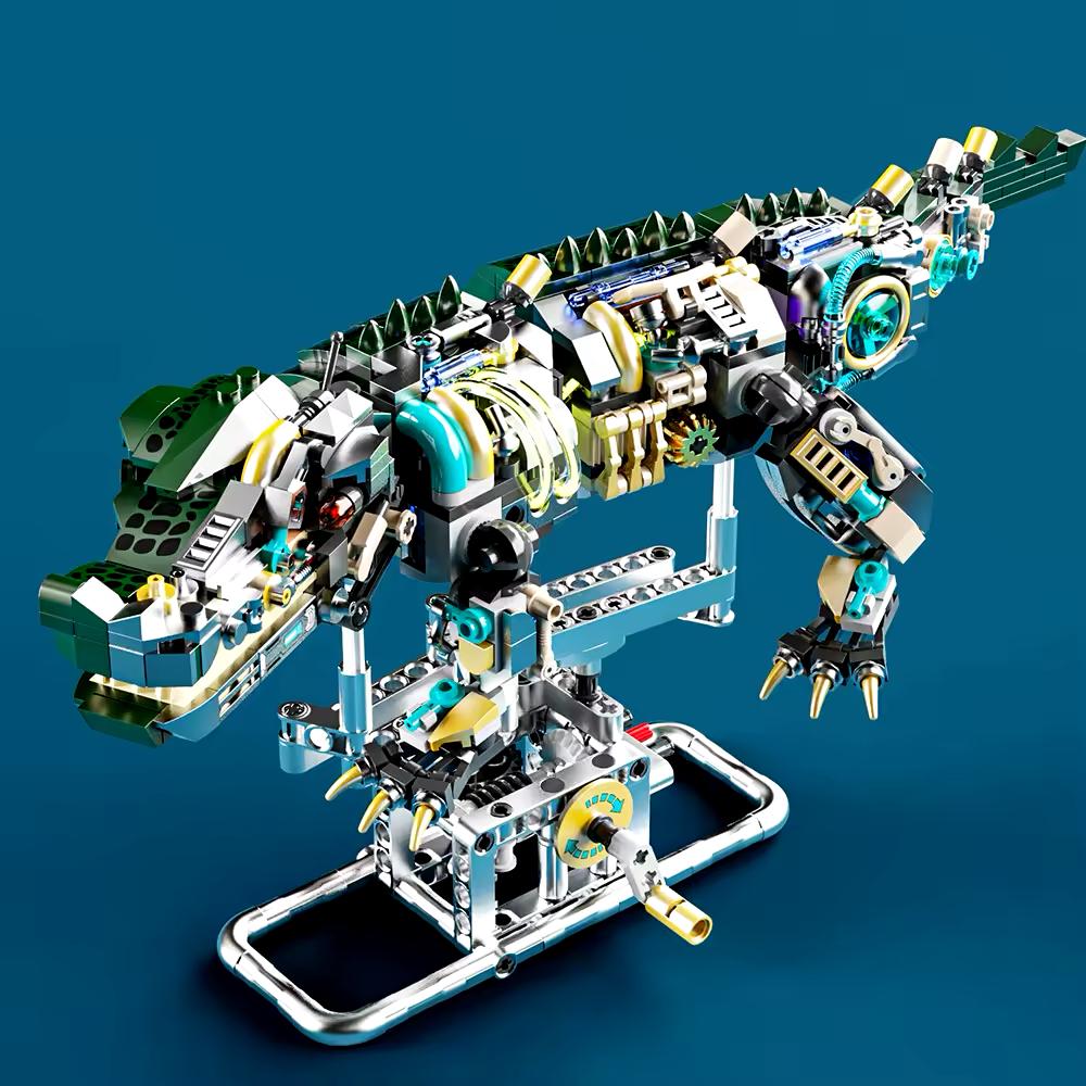 Moving Crocodile | Building Blocks