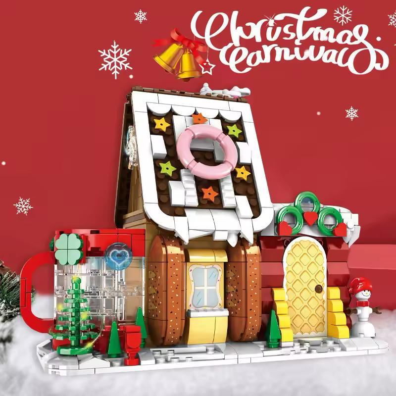 Cake House Pen Holder | Building Blocks