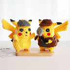 Yellow Lightning Beast Detective | Building Blocks