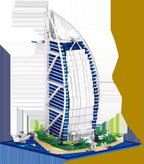 Burj Al Arab Hotel | Building Blocks