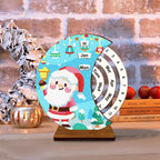 Santa Claus with Bell | Calendar | Diamond Painting