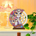 Owls | Calendar | Diamond Painting