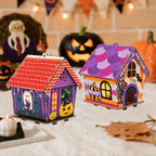 Halloween House | Hanger | Diamond Painting
