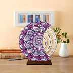 Purple Mandela | Calendar | Diamond Painting