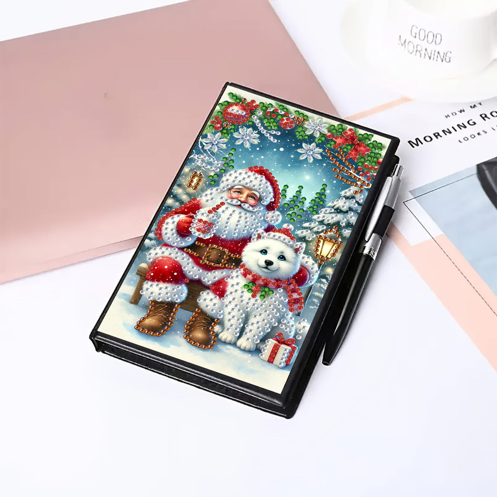 Santa Claus | Notebook | Diamond Painting