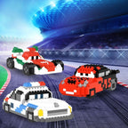 Mini racing cars | Building blocks
