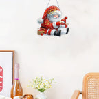 Christmas Santa Diamond Painting Decoration Hanger