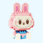 Mini Roze Labubu | Building Blocks