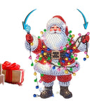 Moving Santa Claus | Diamond Painting