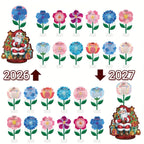 Sitting Santa Claus | Calendar | Diamond Painting