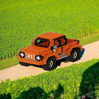 Orange Truck | Building Blocks