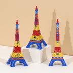 Colored Eiffel Tower | Building Blocks