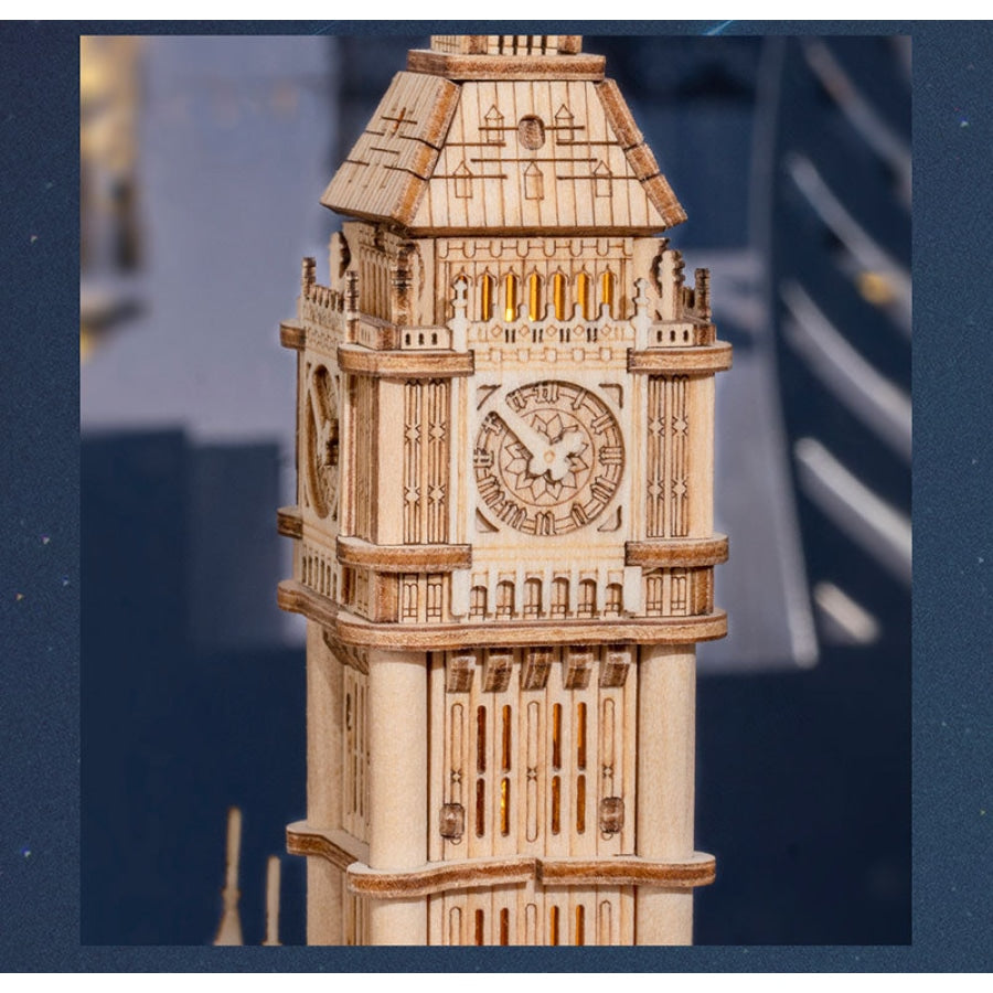 Big Ben | Wooden Construction Kits