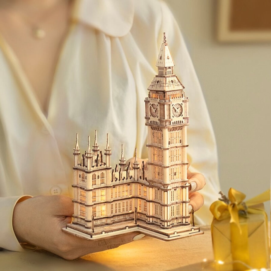 Big Ben | Wooden Construction Kits