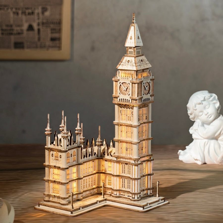Big Ben | Wooden Construction Kits