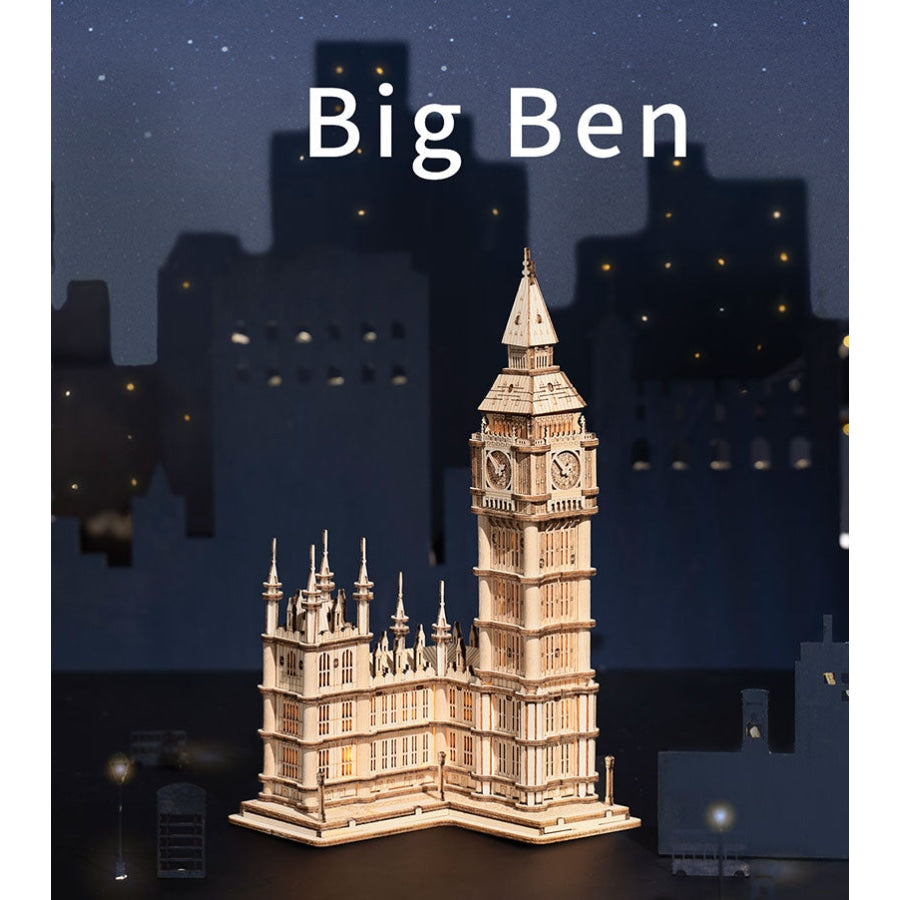 Big Ben | Wooden Construction Kits