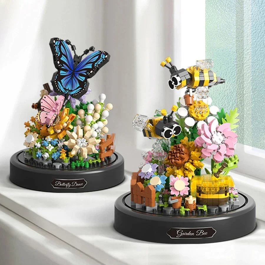Bee Garden | Building Blocks