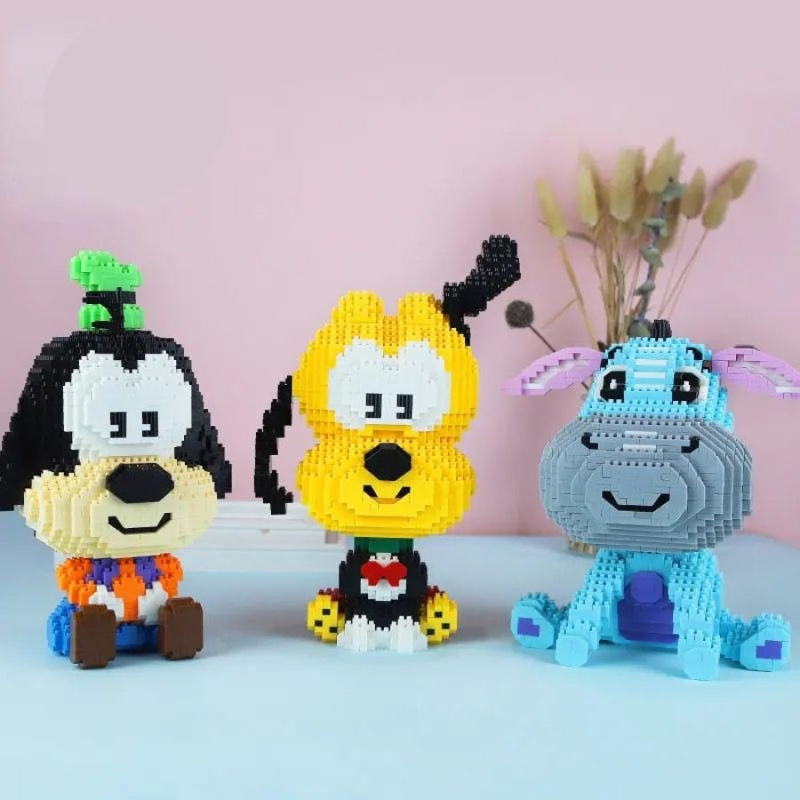 Blue Donkey | Building Blocks