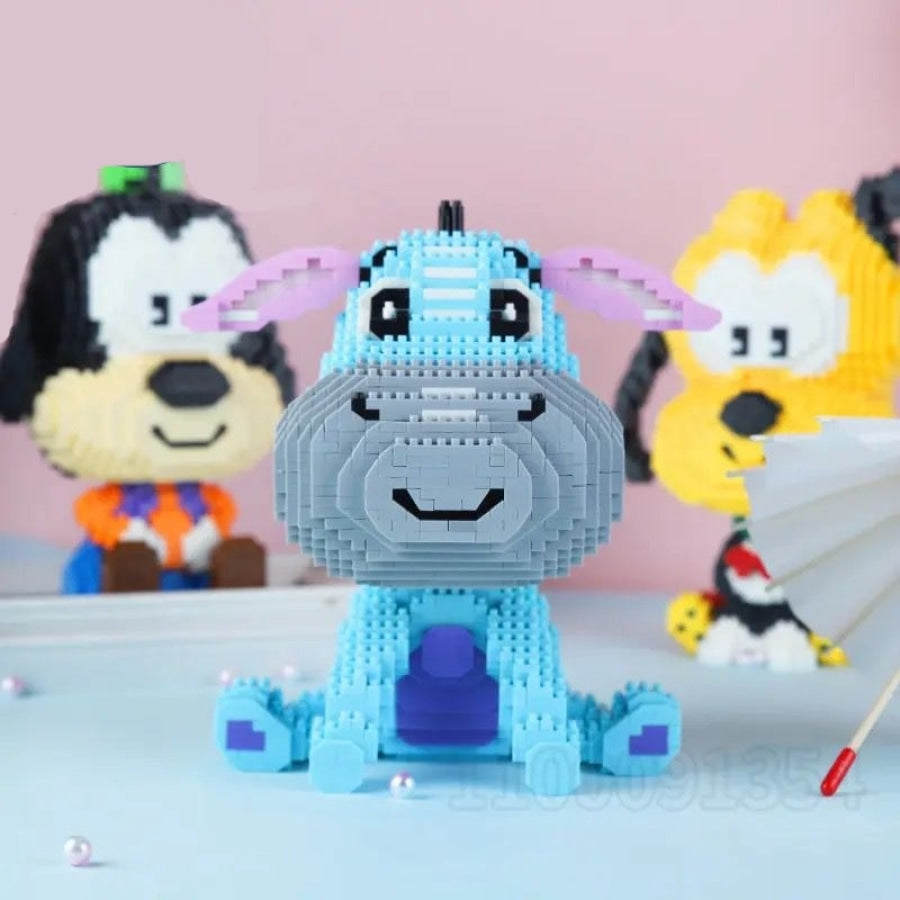 Blue Donkey | Building Blocks