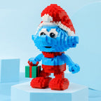 Blue Little Figures | Building Blocks