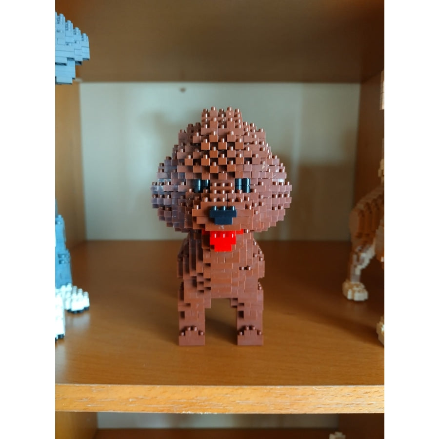 Brown Poodle | Building Blocks