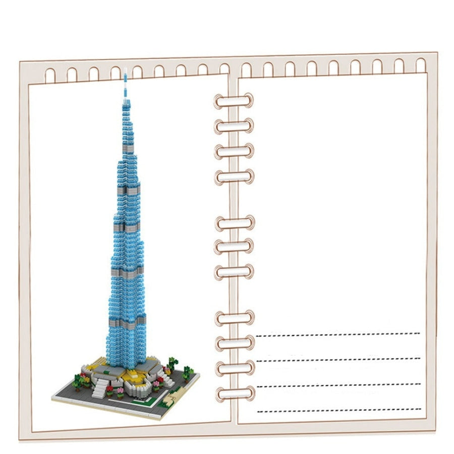 Burj Khalifa | Building Blocks