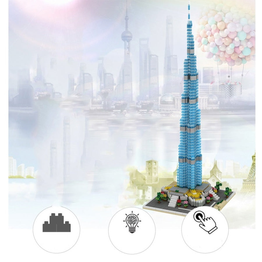 Burj Khalifa | Building Blocks