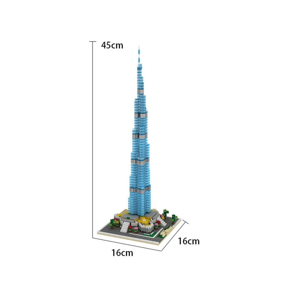 Burj Khalifa | Building Blocks