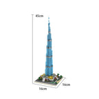 Burj Khalifa | Building Blocks