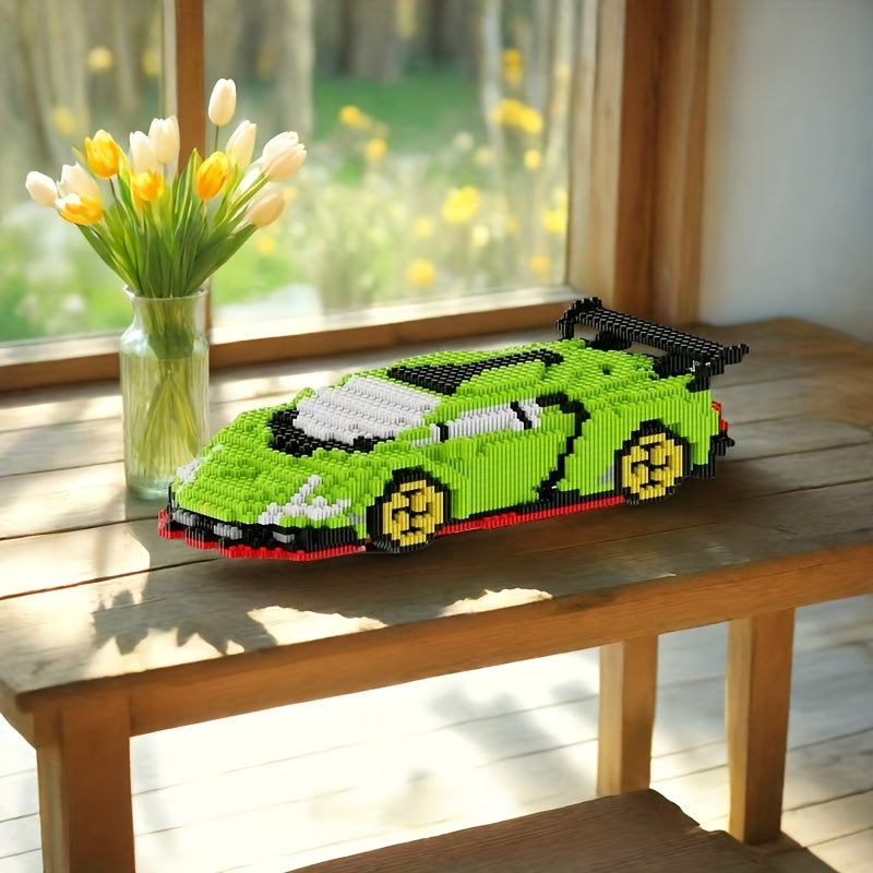 Green Car | Building Blocks