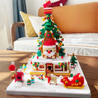 Christmas Tree House | Building Blocks