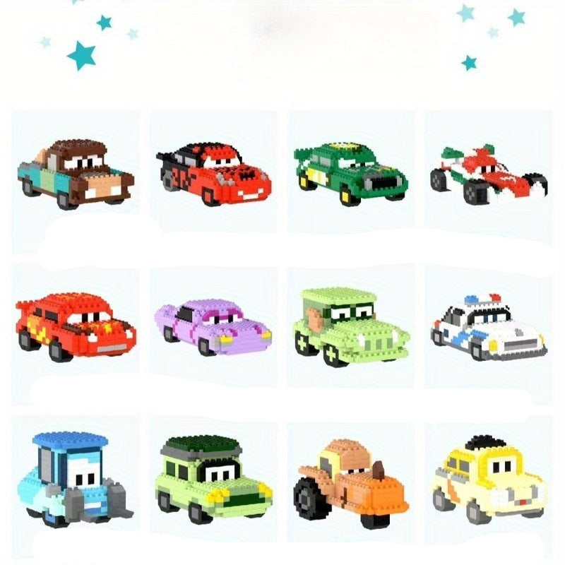 Mini racing cars | Building blocks