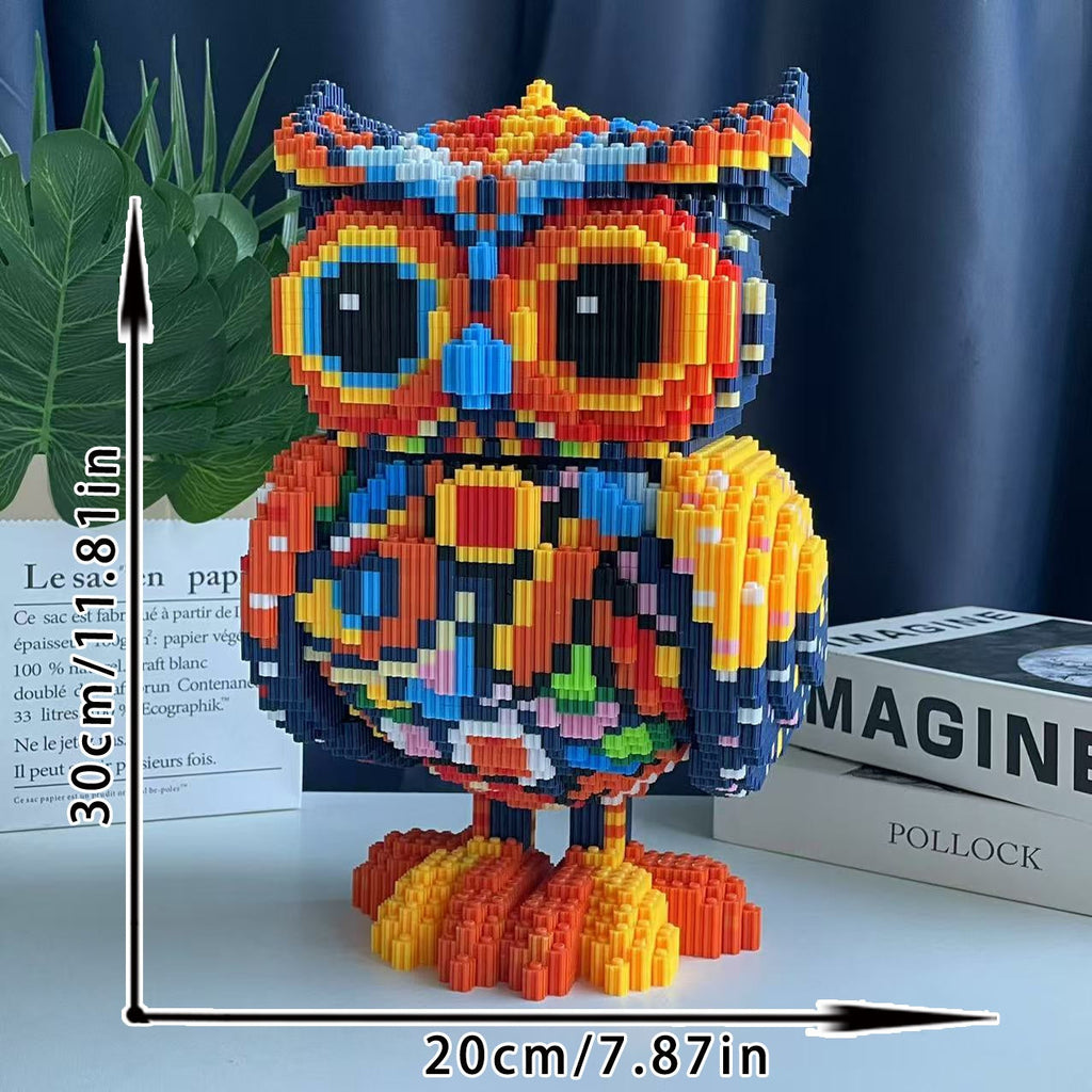 Colorful Owl | Building Blocks