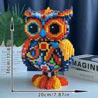 Colorful Owl | Building Blocks