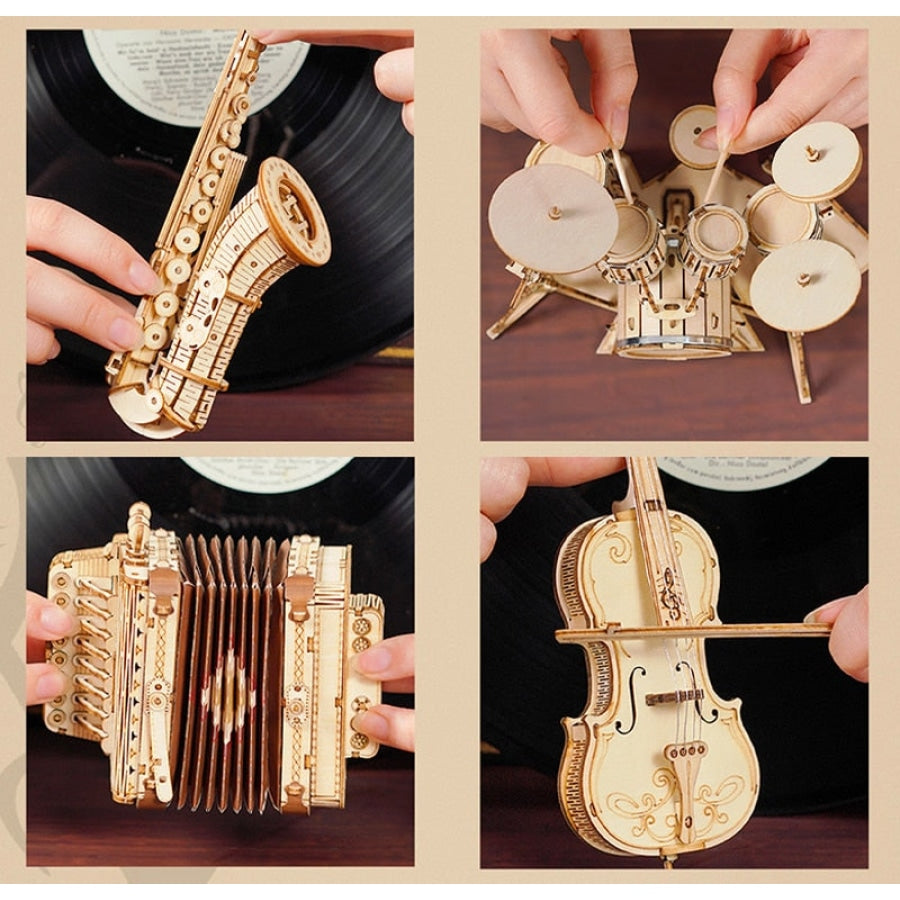 Cello | Wooden Construction Kits