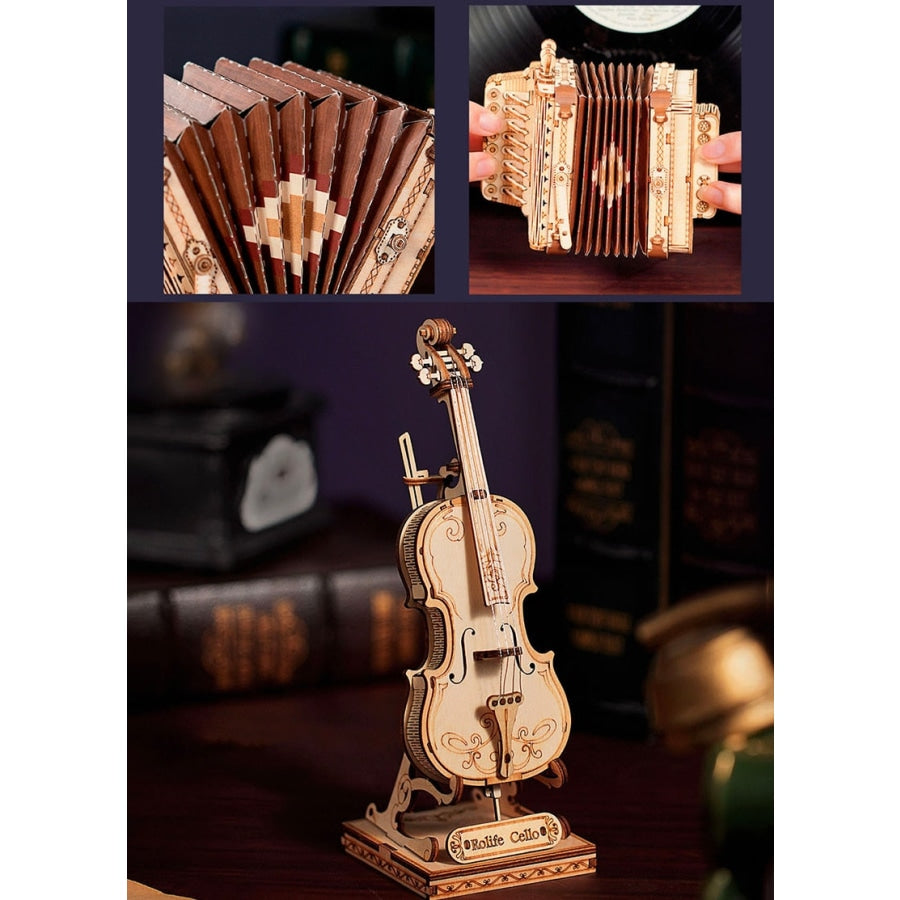 Cello | Wooden Construction Kits