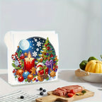 Christmas | Napkin Holder | Diamond Painting